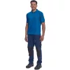 NOYO ESD tenisz póló royal kék S