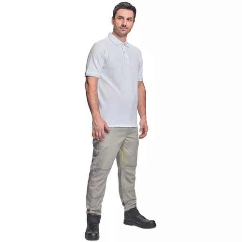 NOYO ESD tenisz póló fehér XXL