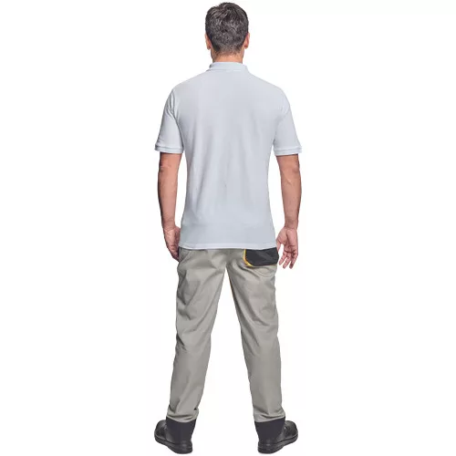 NOYO ESD tenisz póló fehér XXL