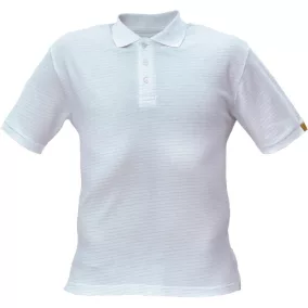 NOYO ESD tenisz póló fehér 3XL