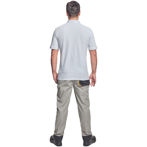 NOYO ESD tenisz póló fehér 3XL