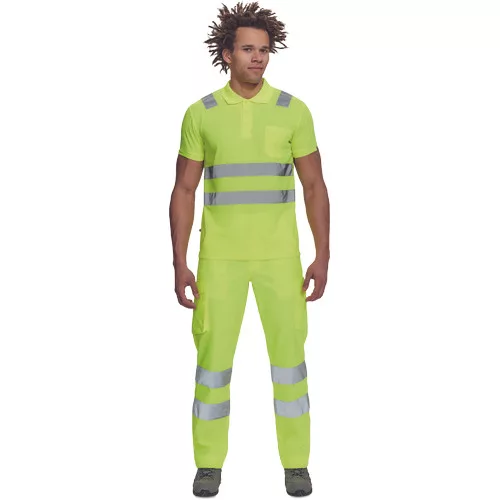 JAEN HV galléros póló sárga 4XL