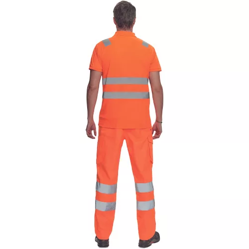 JAEN HV galléros póló narancssárga L