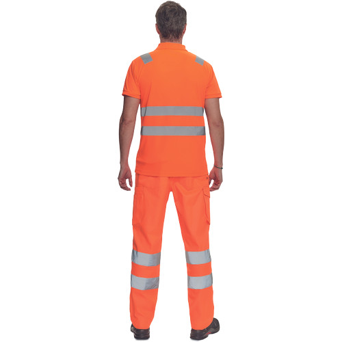 JAEN HV galléros póló narancssárga 3XL