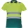 CADIZ HV galléros póló sárga/zöld 5XL