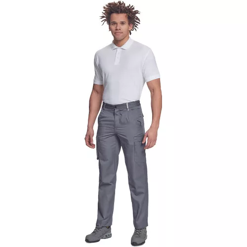 BANAR galléros póló fehér 3XL