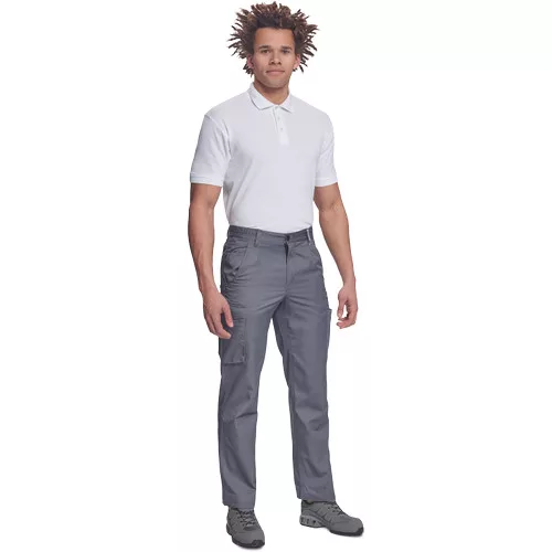 BANAR galléros póló fehér 3XL