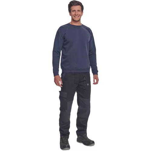 TOURS pulóver sötétkék S