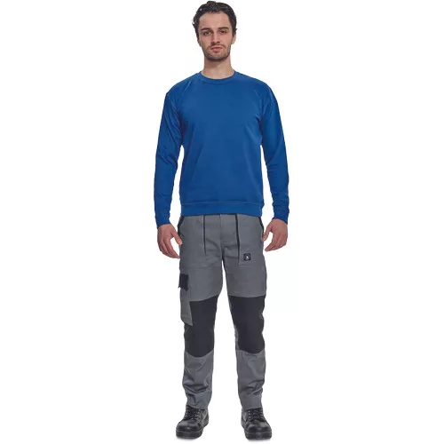 TOURS pulóver royal kék 3XL