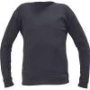 TOURS pulóver fekete 5XL