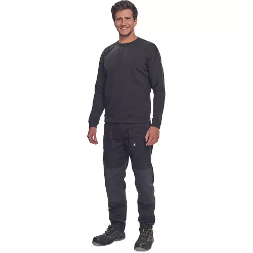 TOURS pulóver fekete 5XL