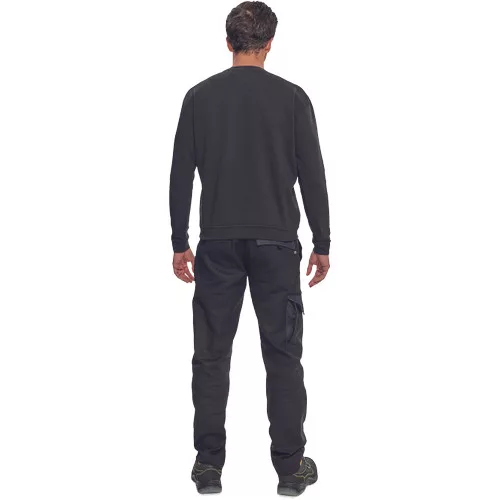 TOURS pulóver fekete 6XL
