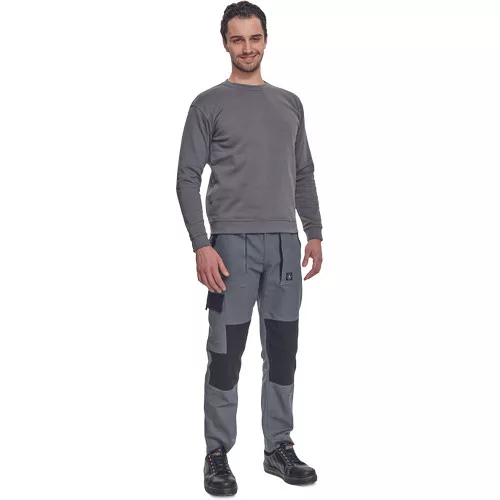 TOURS pulóver kőszürke 3XL