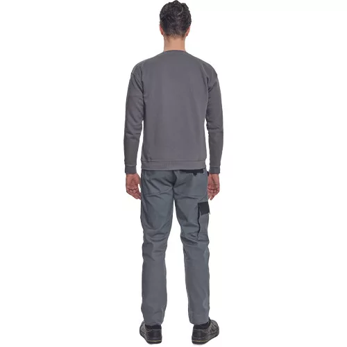 TOURS pulóver kőszürke 3XL