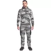 CRAMBE HOODIE terepmintás szürke XS