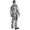 CRAMBE HOODIE terepmintás szürke XS
