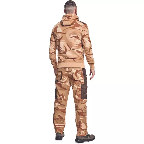 CRAMBE HOODIE terepmintás bézs M