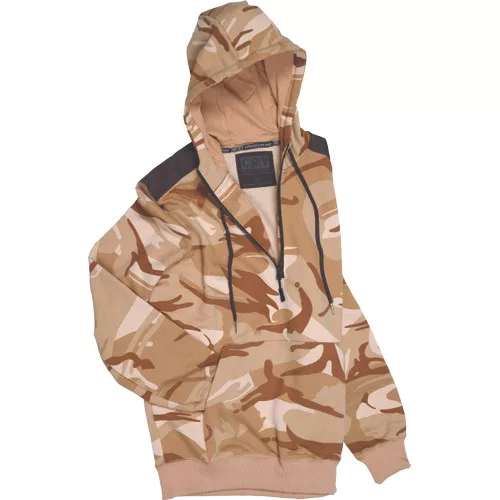 CRAMBE HOODIE terepmintás bézs L