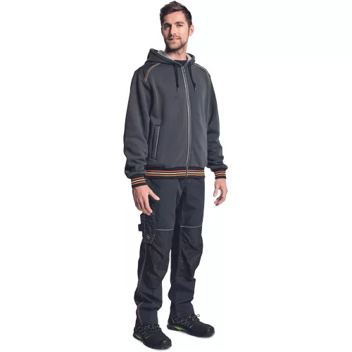 KNOXFIELD RYO kapucnis kardigán 3XL