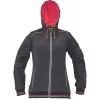KNOXFIELD LADY kapuc.pulóver ant/pir XXL