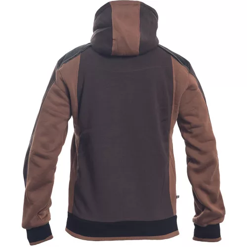 DAYBORO kapucnis kardigán sötét barna L