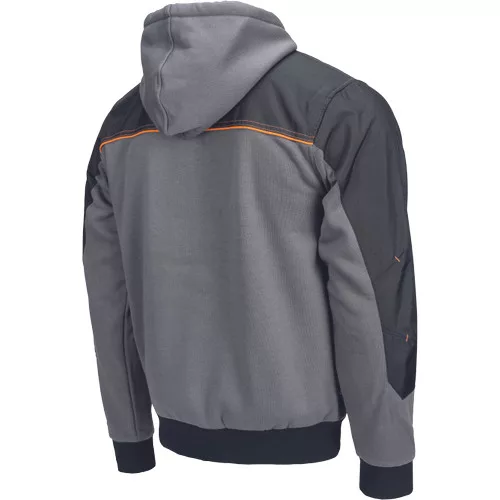 CREMORNE kapucnis kardigán szürke XL