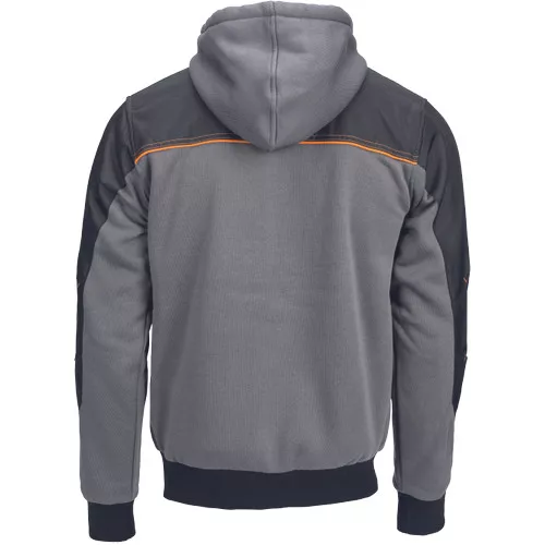 CREMORNE kapucnis kardigán szürke 3XL