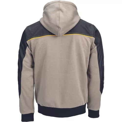 CREMORNE kapucnis kardigán olajzöld S