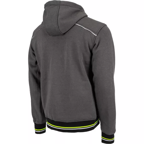 SHELDON kapucnis kardigán antracit 3XL