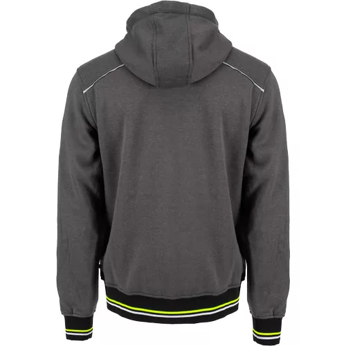 SHELDON kapucnis kardigán antracit 3XL