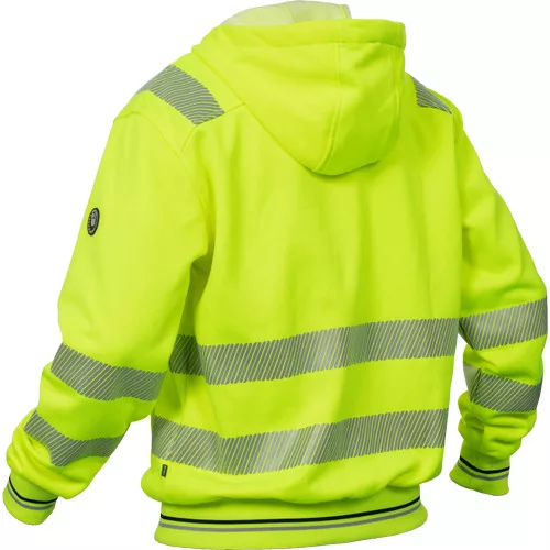 SHELDON HV kapucnis kardigán sárga 2XL