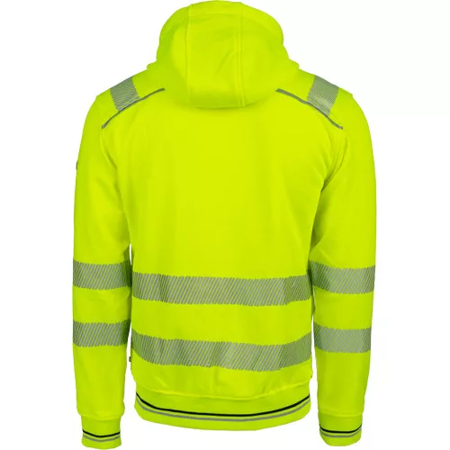 SHELDON HV kapucnis kardigán sárga 3XL