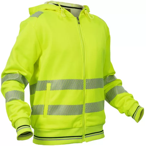 SHELDON HV kapucnis kardigán sárga 3XL