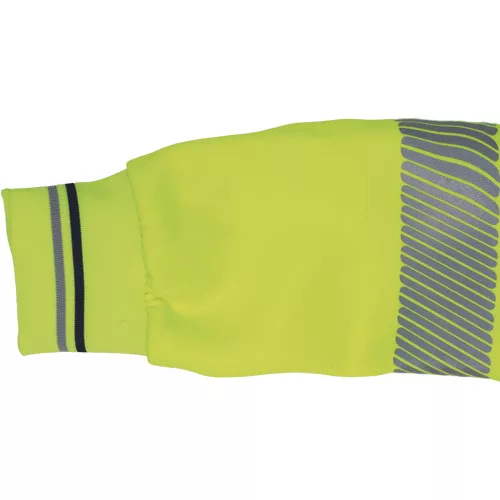 SHELDON HV kapucnis kardigán sárga 4XL