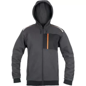 EMERTON STR kapucnis kardigán narancs2XL