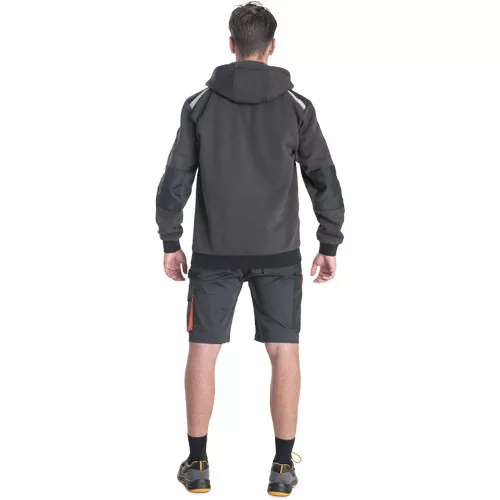 EMERTON STR kapucnis kardigán narancs2XL