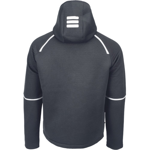 L-SURE CRAIG kapucnis kardigán fekete XL