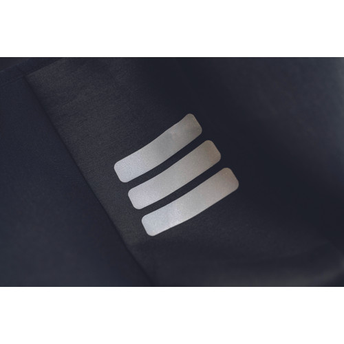 L-SURE CRAIG kapucnis kardigán fekete XL