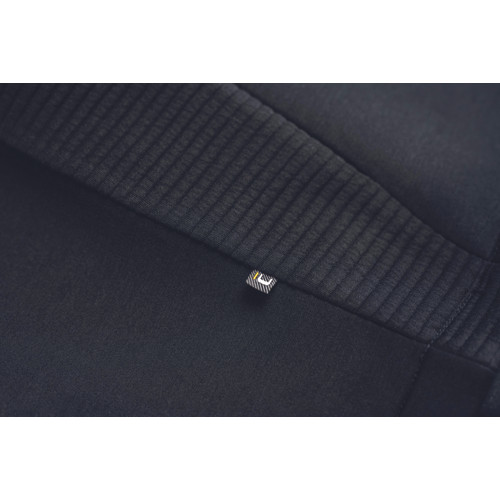 L-SURE CRAIG kapucnis kardigán fekete XL