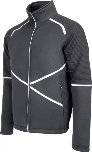 L-SURE CRAIG kardigán fekete XL