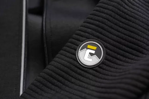 L-SURE CRAIG kardigán fekete 3XL