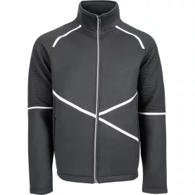 L-SURE CRAIG kardigán fekete 4XL