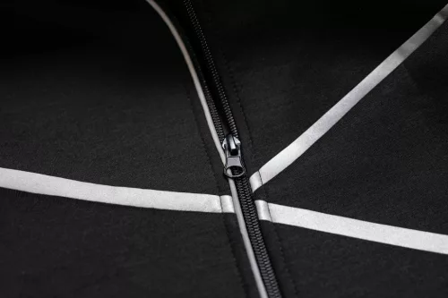 L-SURE CRAIG kardigán fekete 4XL