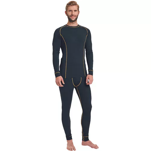 LOVELL hosszú ujjú trikó fekete L/XL