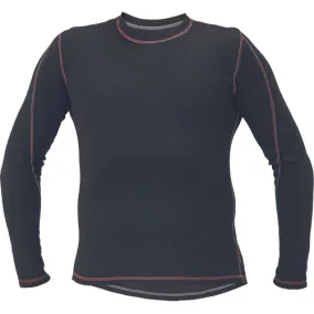 ABILD hosszúujjú trikó fekete XL/XXL