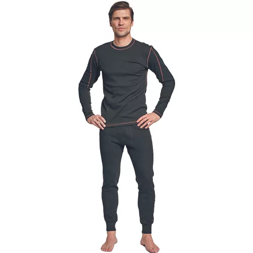 ABILD hosszúujjú trikó fekete XL/XXL