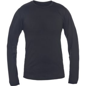 SOLID hosszúujjú trikó fekete XL/XXL