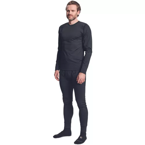 SOLID hosszúujjú trikó fekete XL/XXL