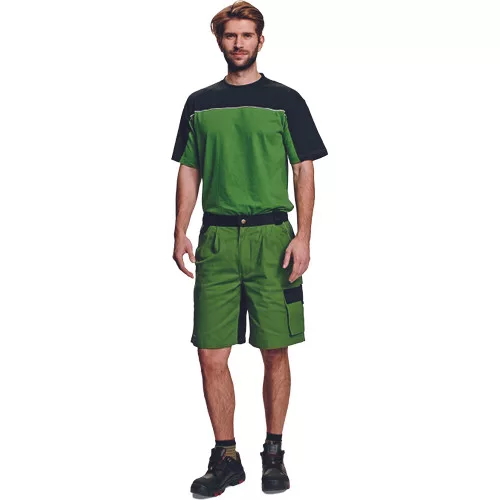 STANMORE rövidnadrág zöld/fekete 56