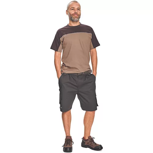 STANMORE rövidnadrág sötét barna 50